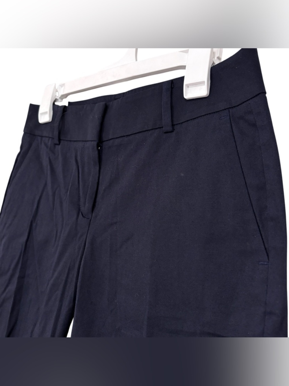 ANN TAYLOR NWT BUNDLE THREE Devin Boardwalk Dress Bermuda Shorts Size 2 - Picture 13 of 16